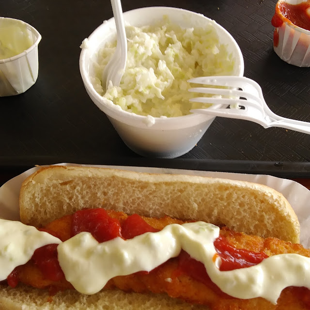 Fish Fry with a Side of Colslaw