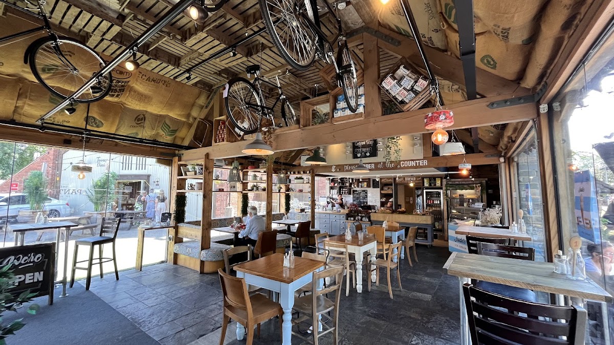The Quill & Cup, Riverside Cafe