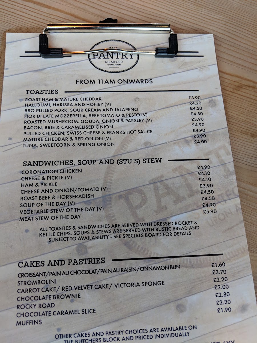 Menu Photo 0