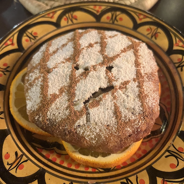 Chicken Pastilla