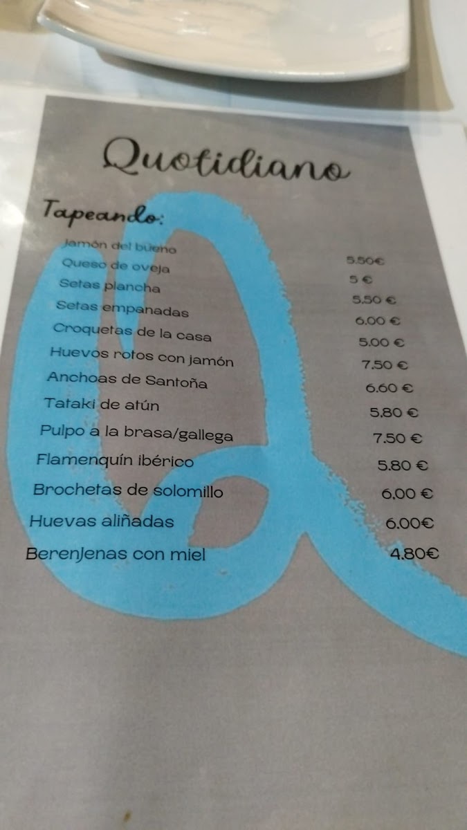 Menu Photo 9