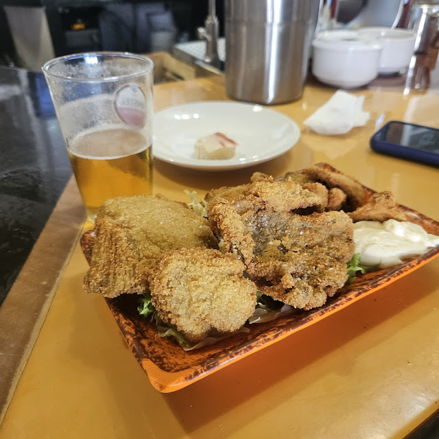 Setas Empanadas