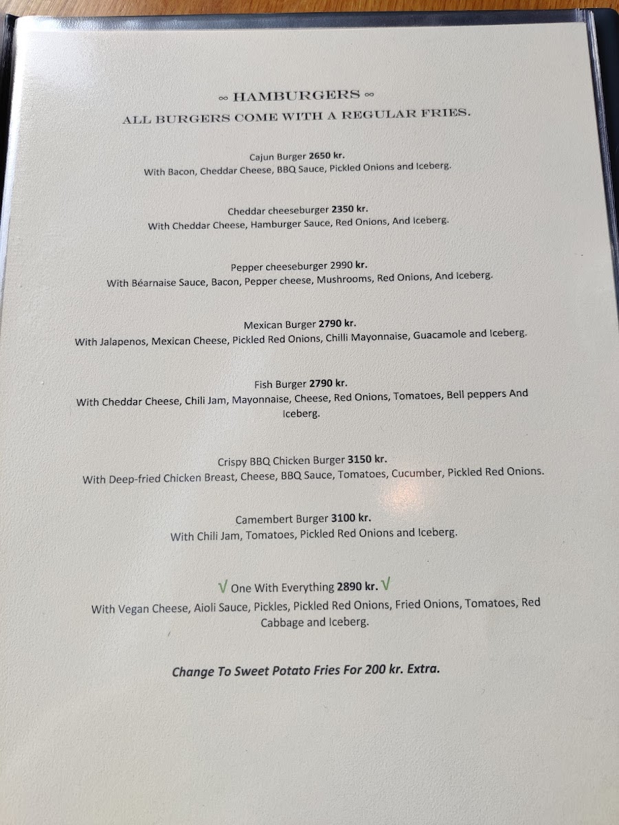 Menu Photo 0