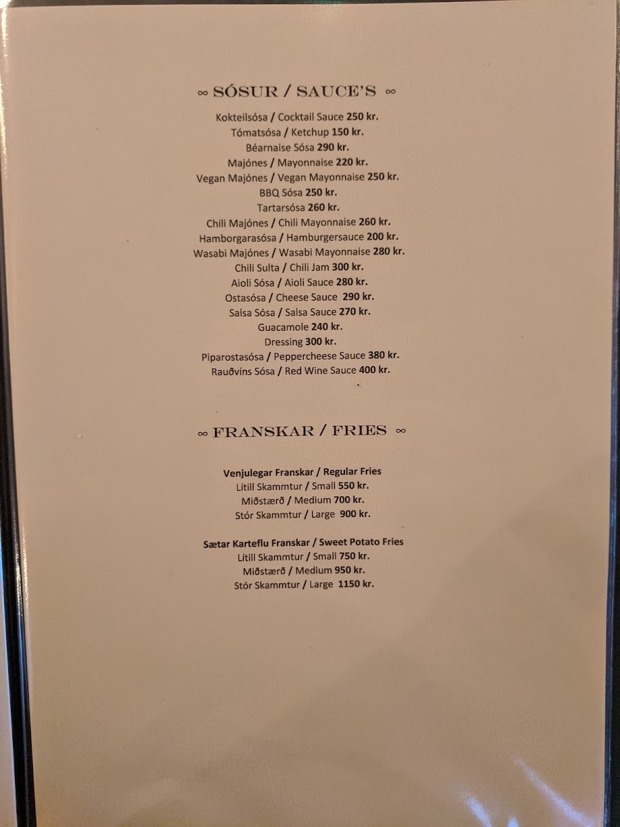Menu Photo 2