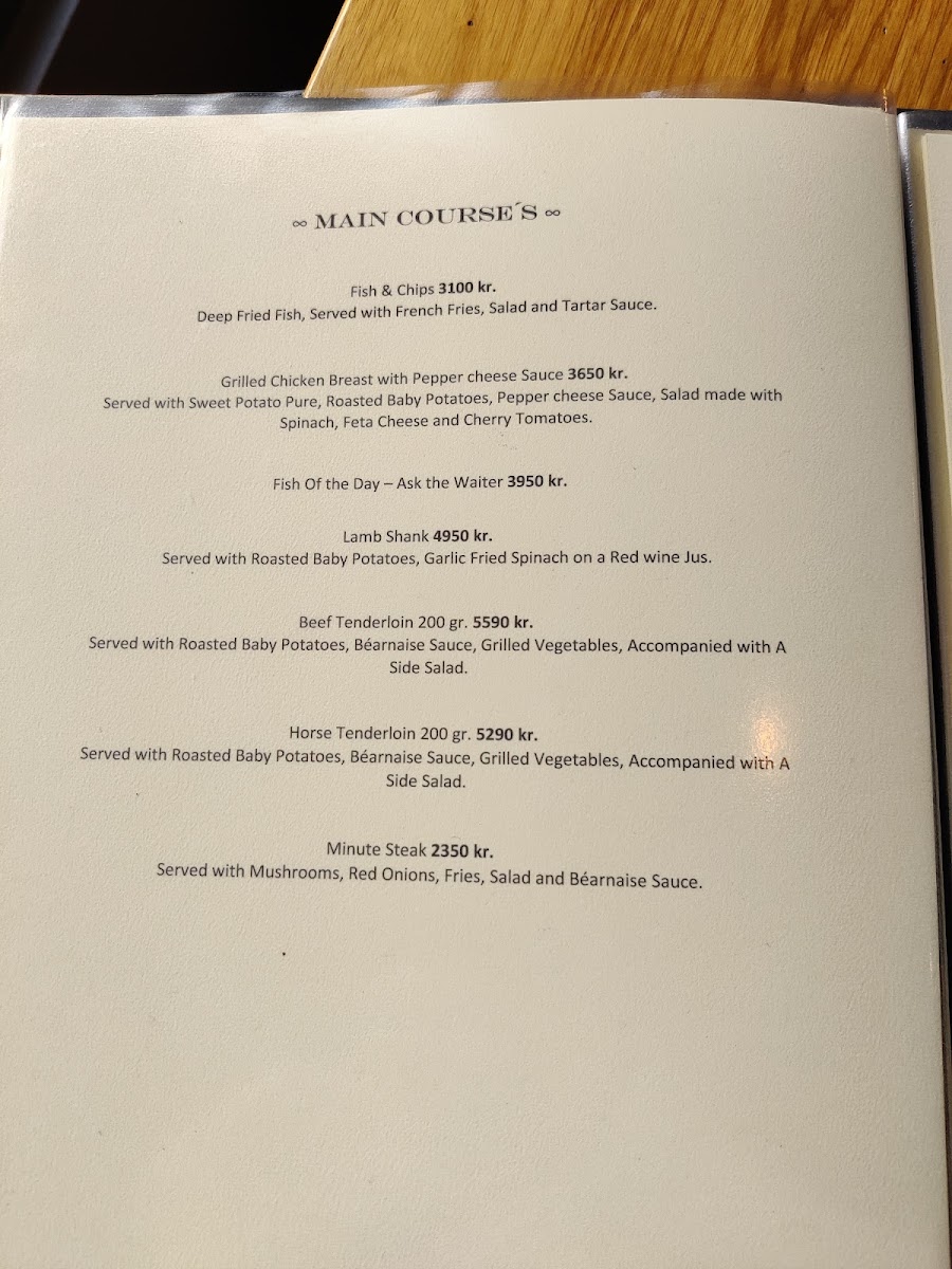 Menu Photo 4