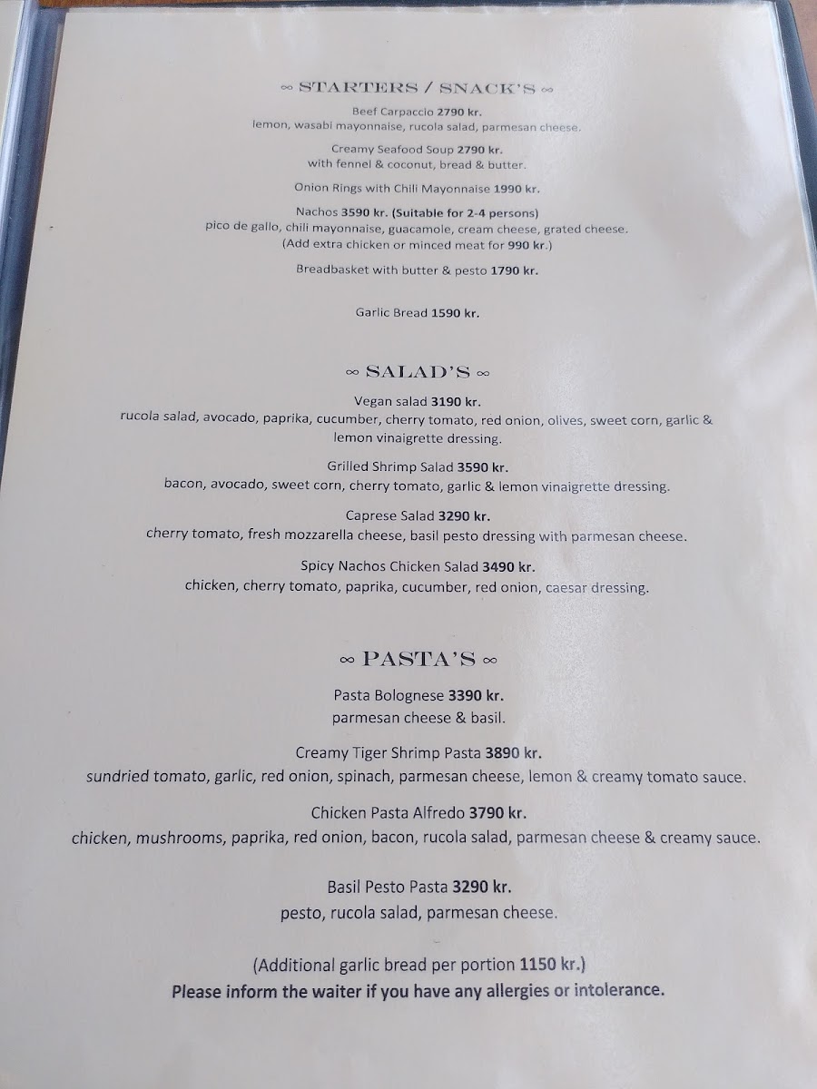 Menu Photo 6