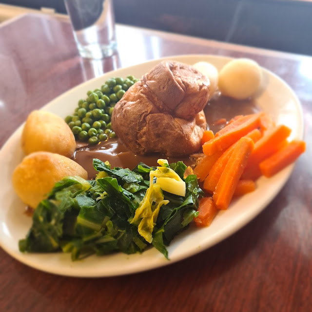 Roast Lamb with 5 Vegetables
