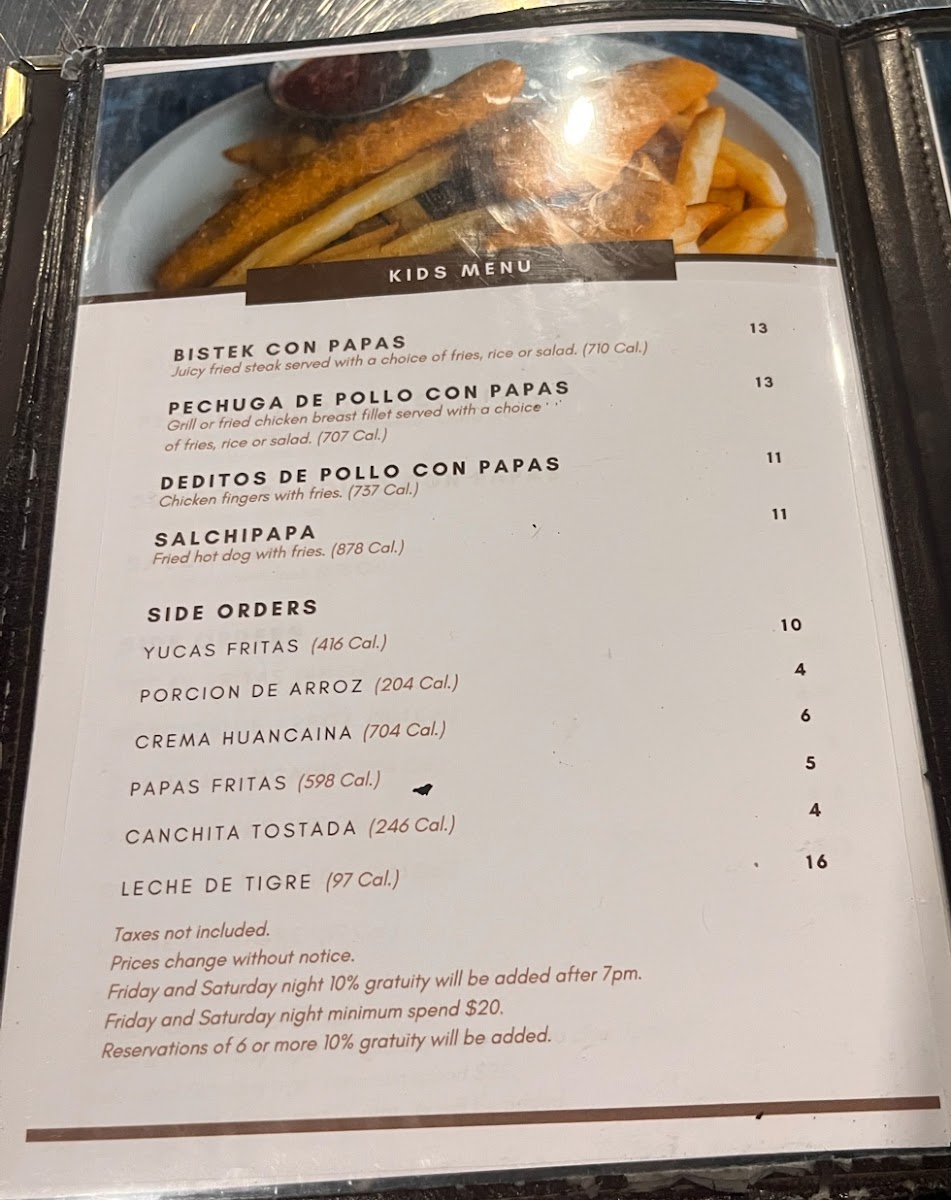 Menu Photo 4