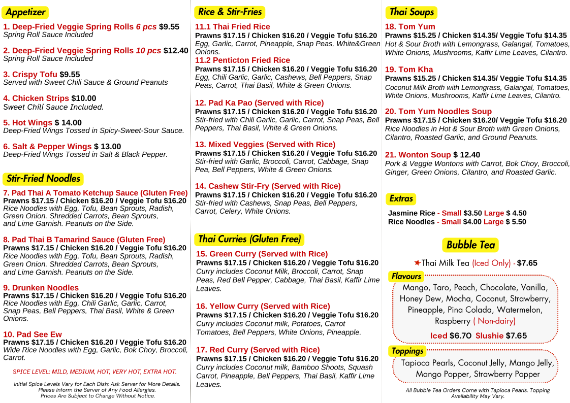 Menu Photo 0