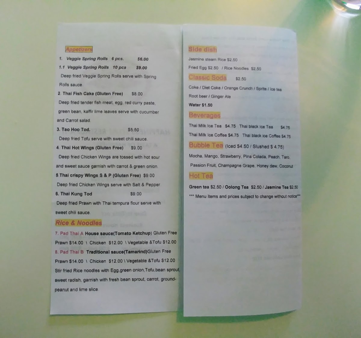 Menu Photo 9