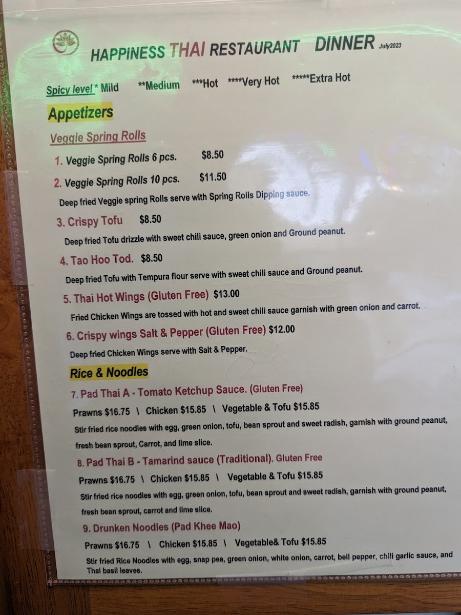 Menu Photo 4