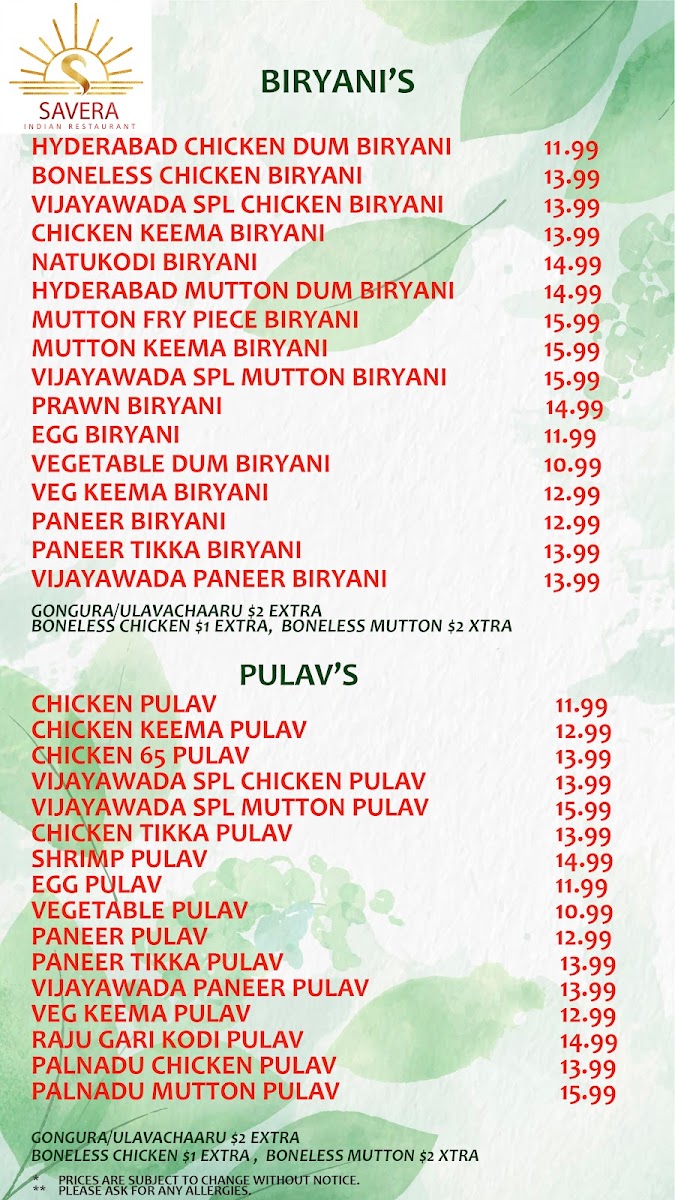 Savera Indian Kitchen - Photo 2