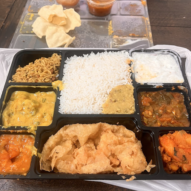 Special Veg Thali