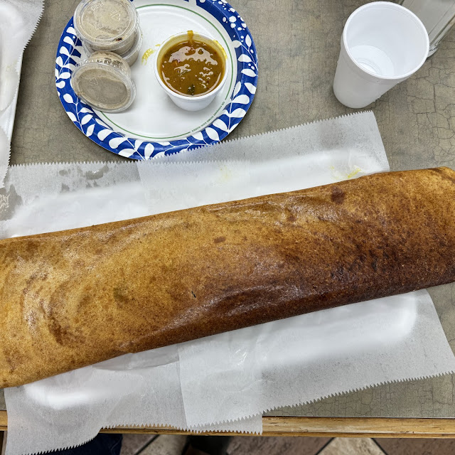 Mysore Masala Dosa