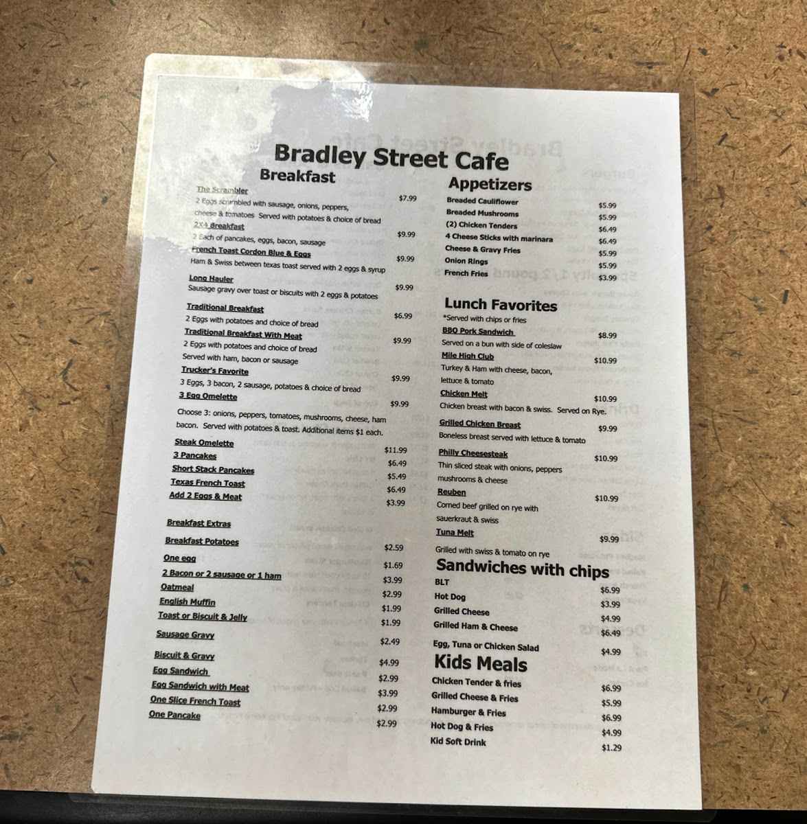 Menu Photo 8