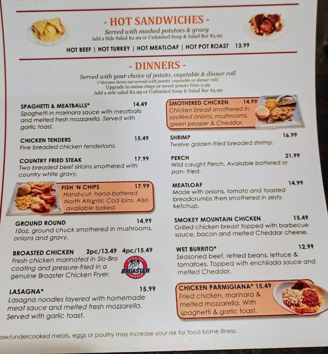 Menu Photo 4