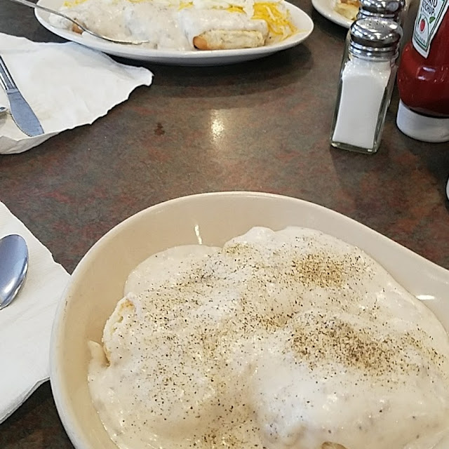 Biscuits and Gravy