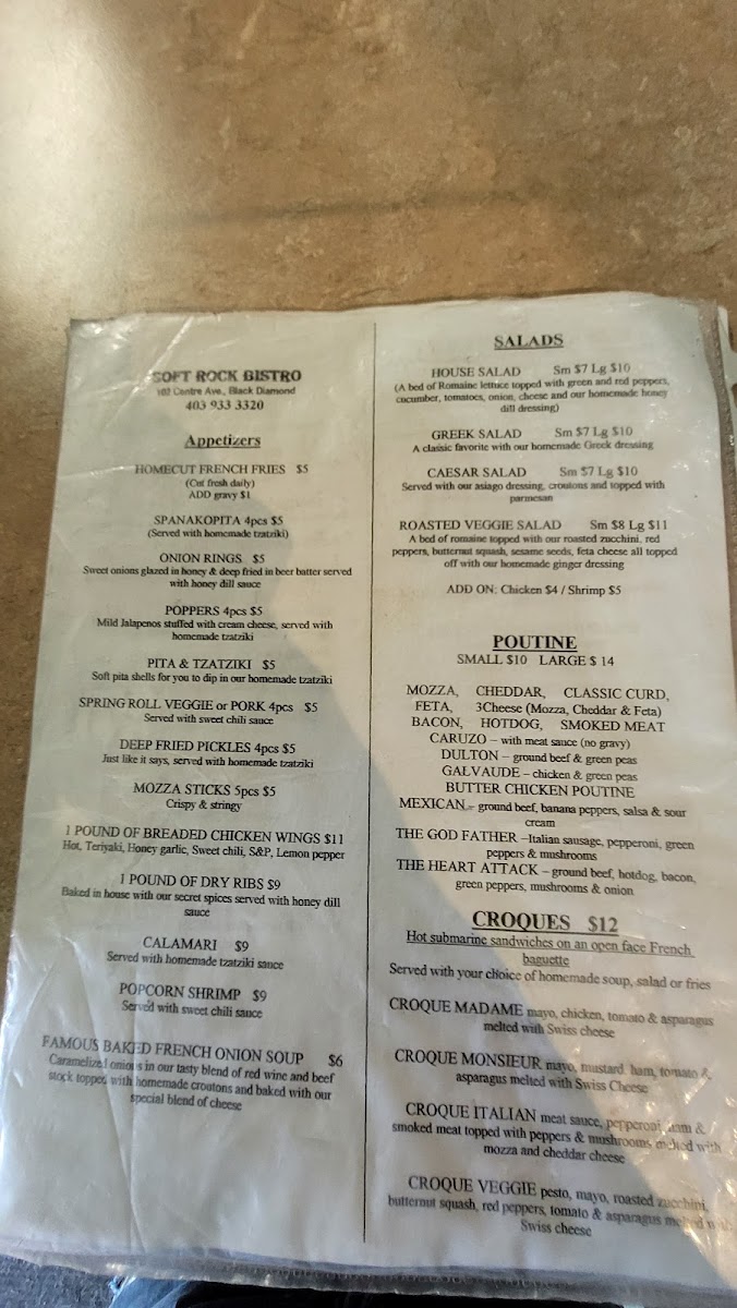 Menu Photo 0