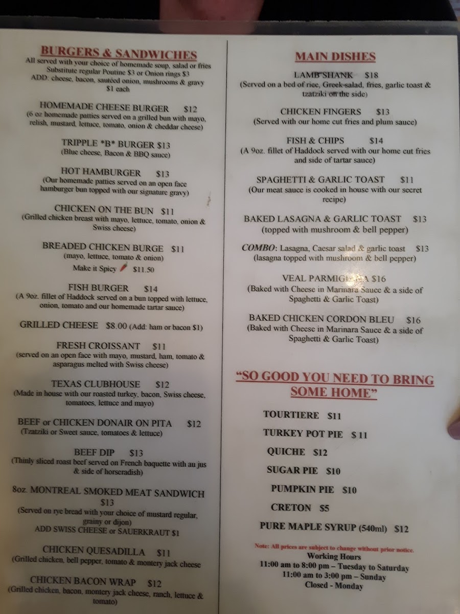Menu Photo 3