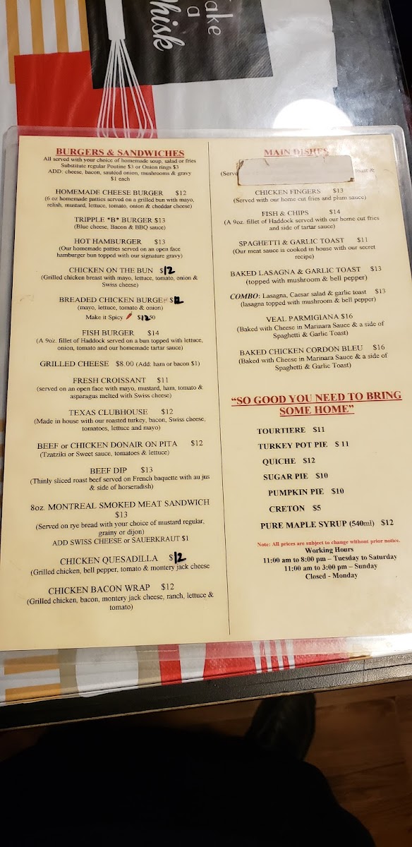 Menu Photo 8