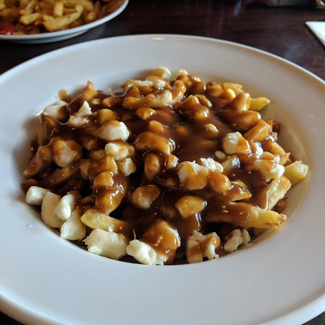 Butter Chicken Poutine