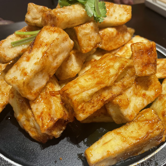 Glazed Eggplant