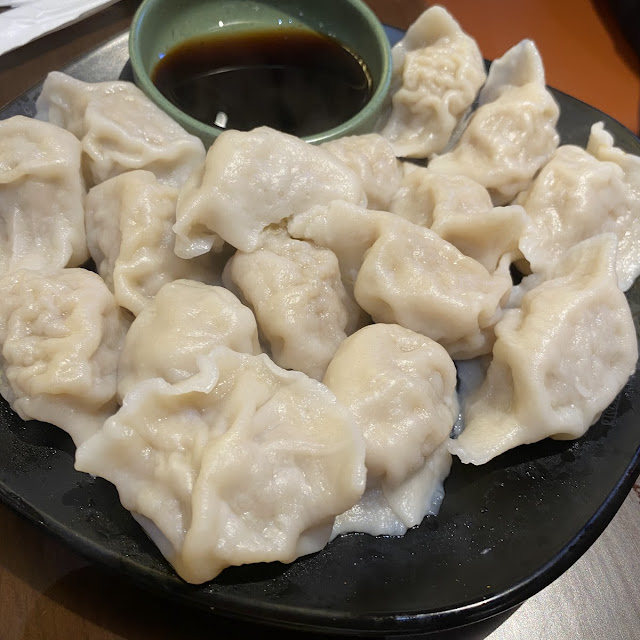 Pork Three Delicacies Handmade Dumplings
