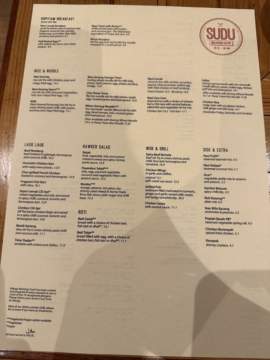 Menu Photo 0