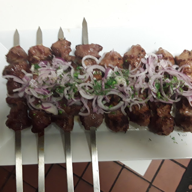 Shish Kabob Lula
