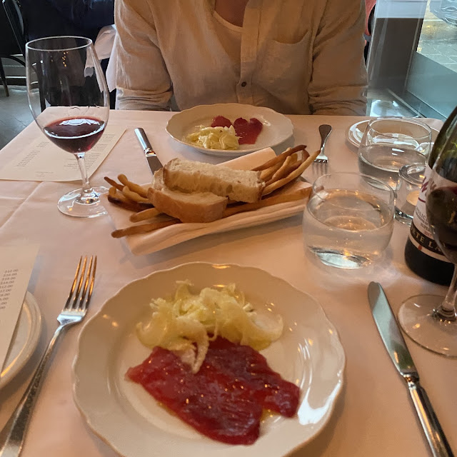 Crudo Tuna