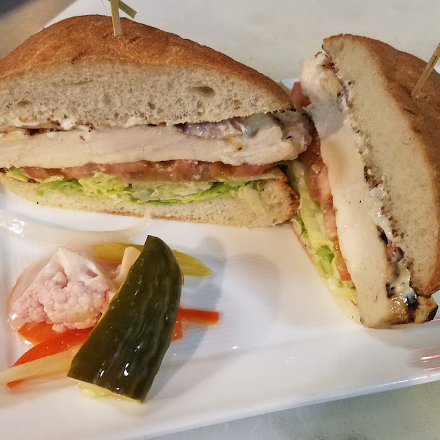 Buttermilk Fried Chicken Sandwich