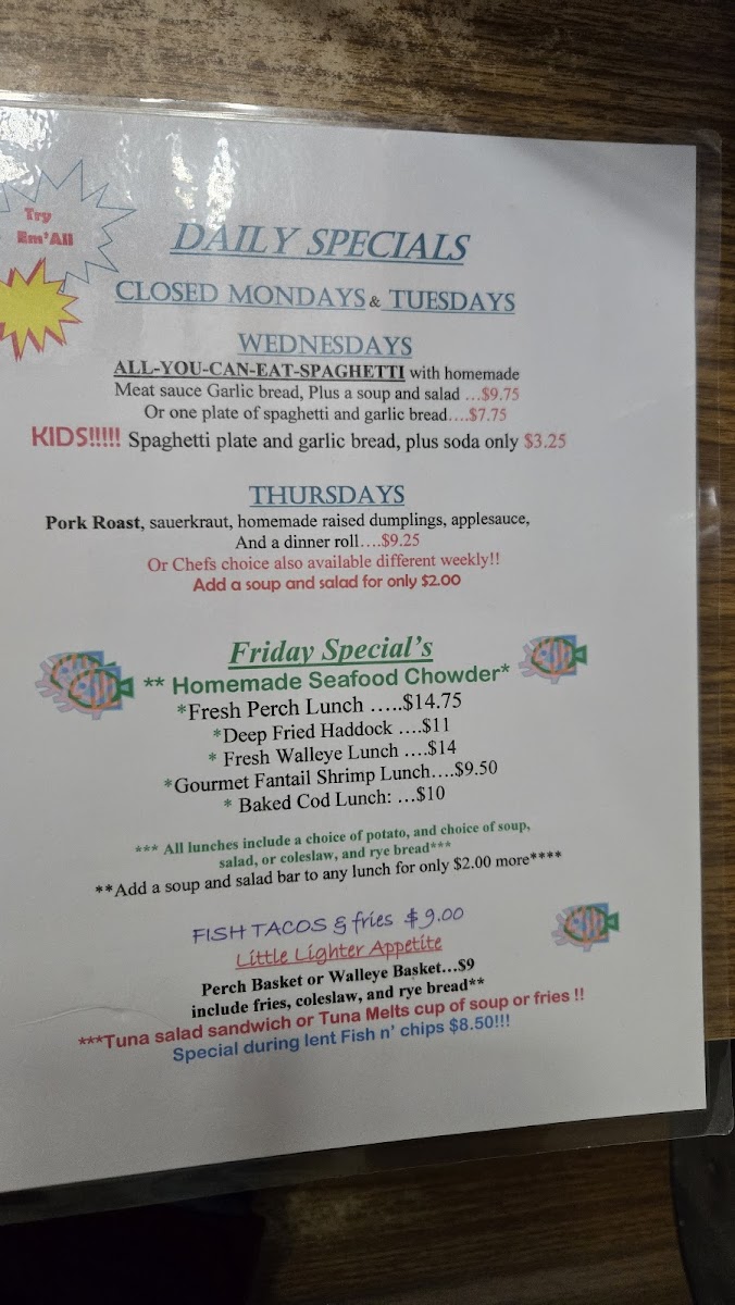 Menu Photo 3