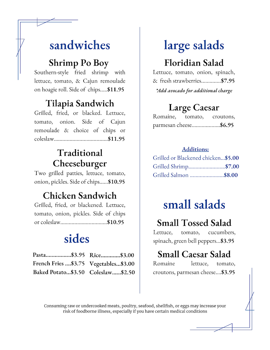 Menu Photo 4