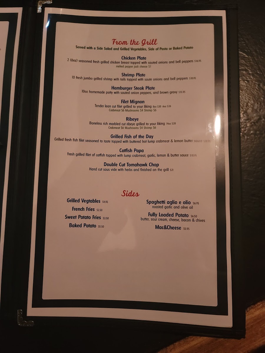 Menu Photo 8