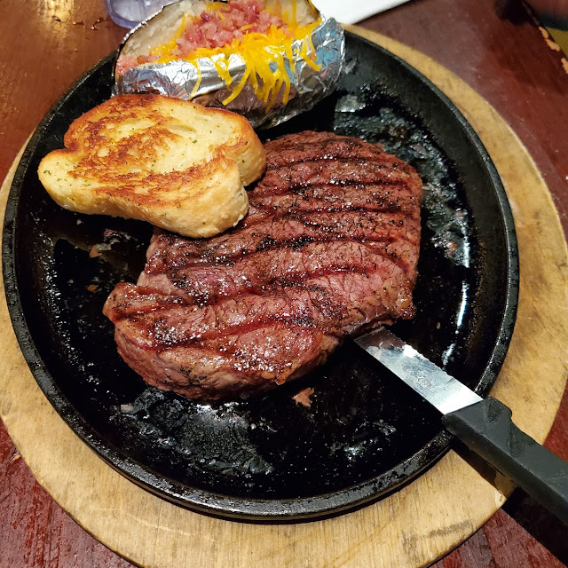 Grilled Sirloin Steak