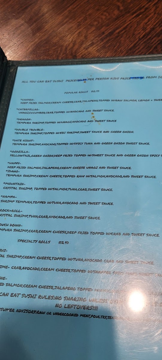 Menu Photo 0