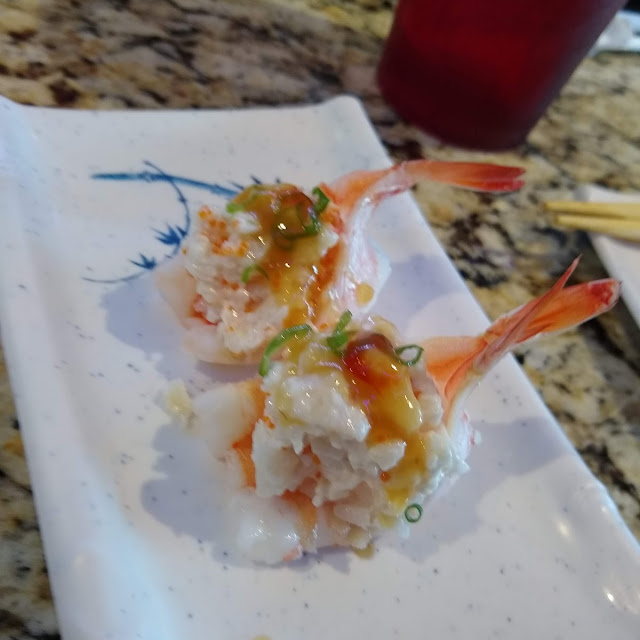 Upside Down Shrimp