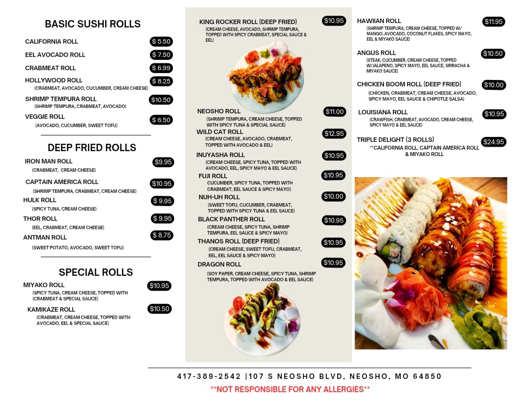 Menu Photo 0