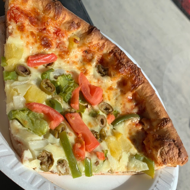 The Veggie Pizza