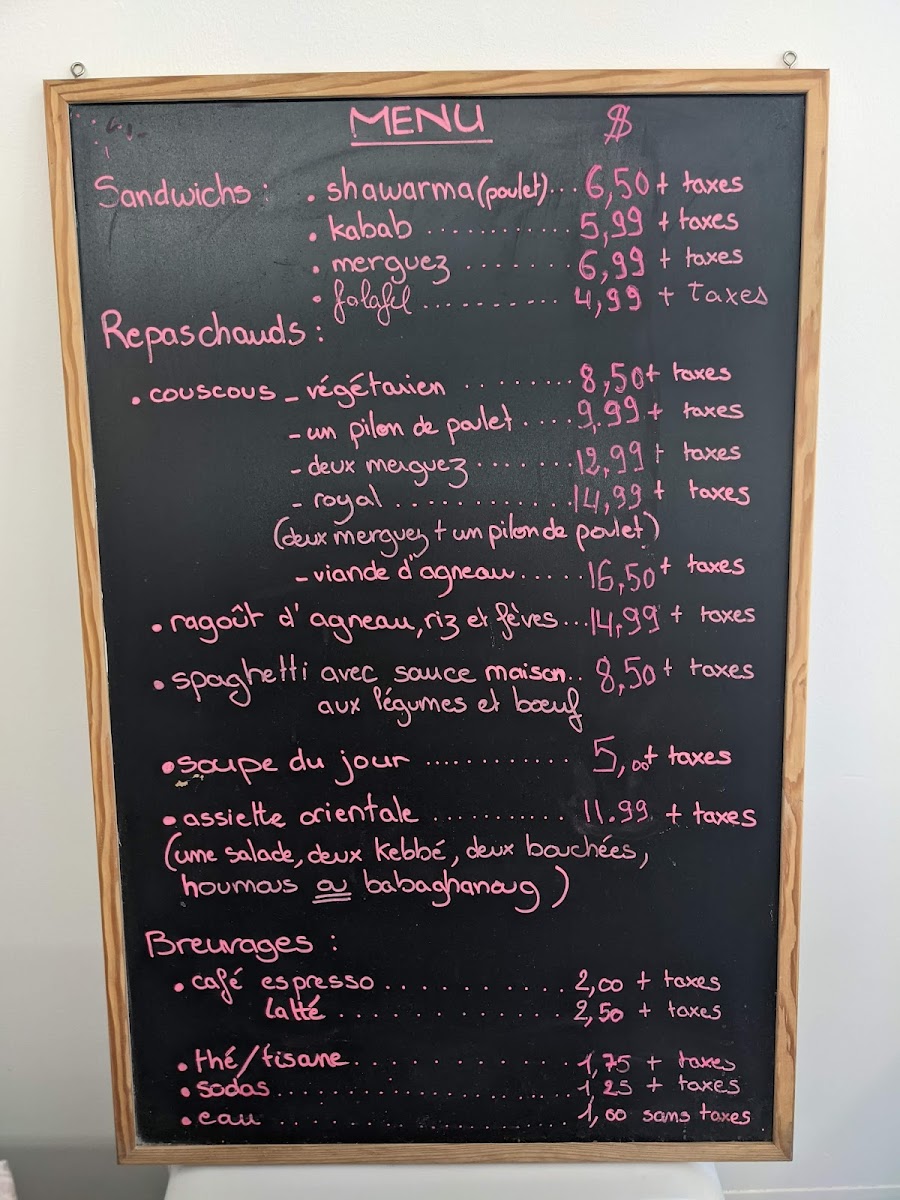 Menu Photo 0