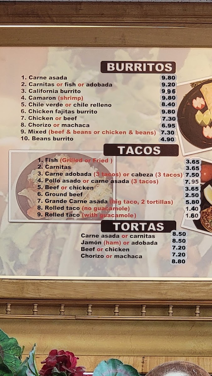 Menu Photo 0