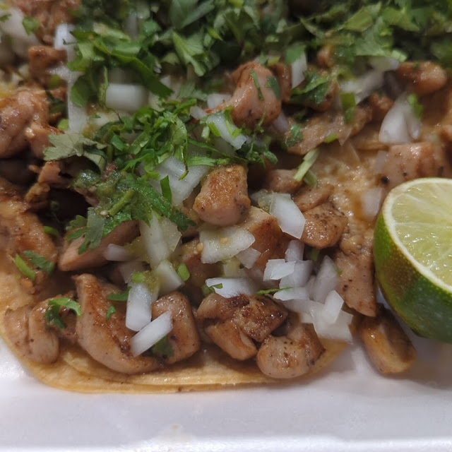 Grilled Chicken Tacos