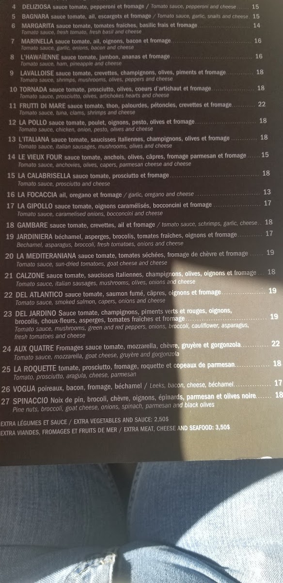 Menu Photo 9