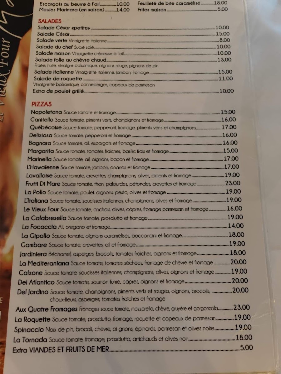 Menu Photo 2