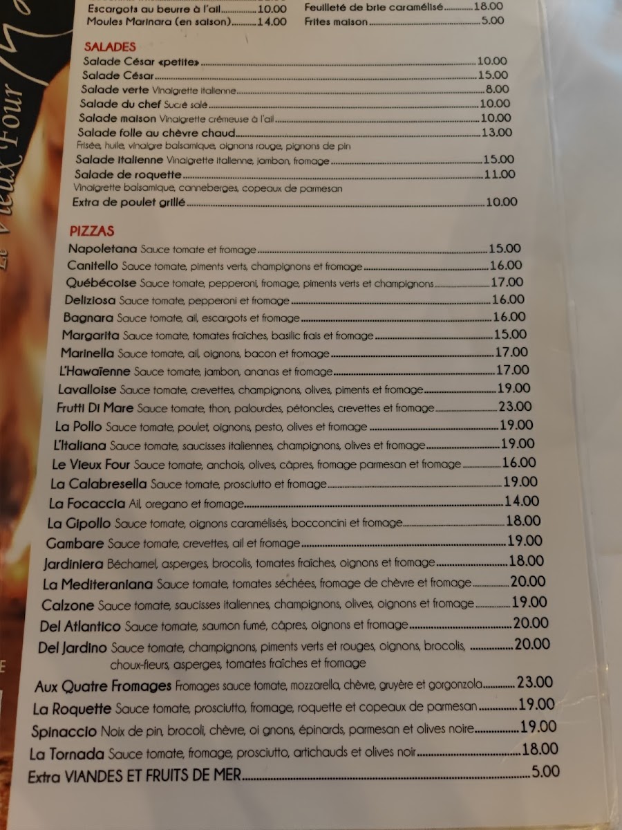 Menu Photo 3
