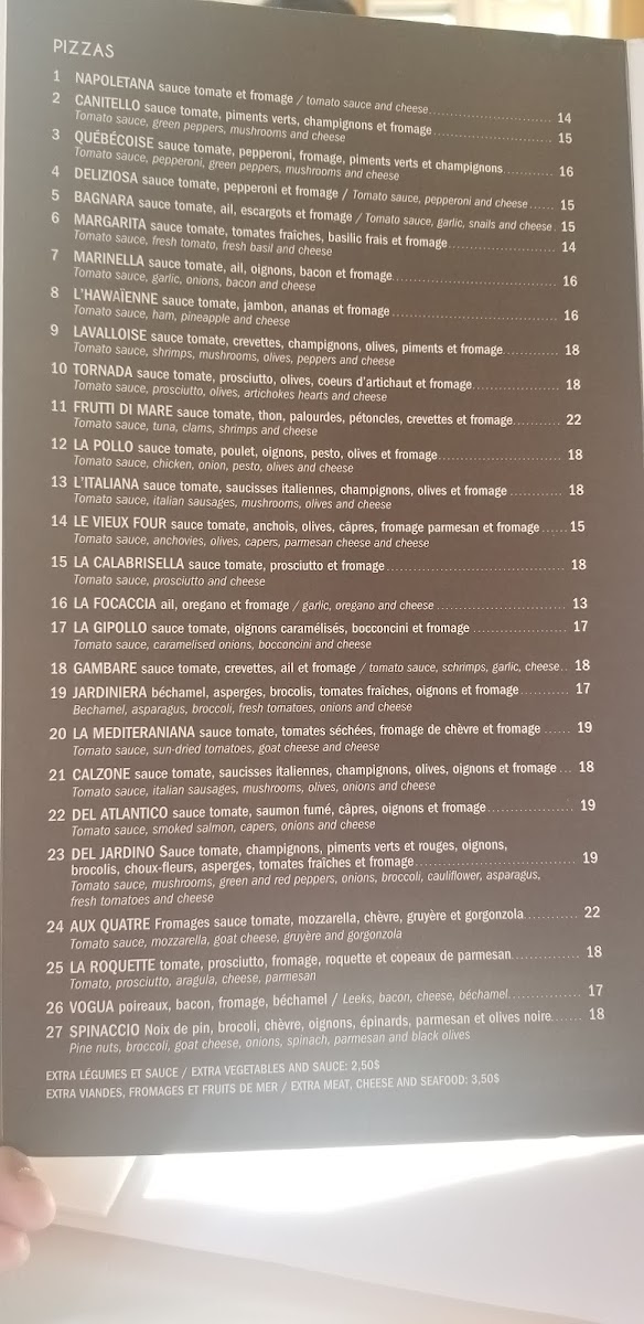 Menu Photo 5