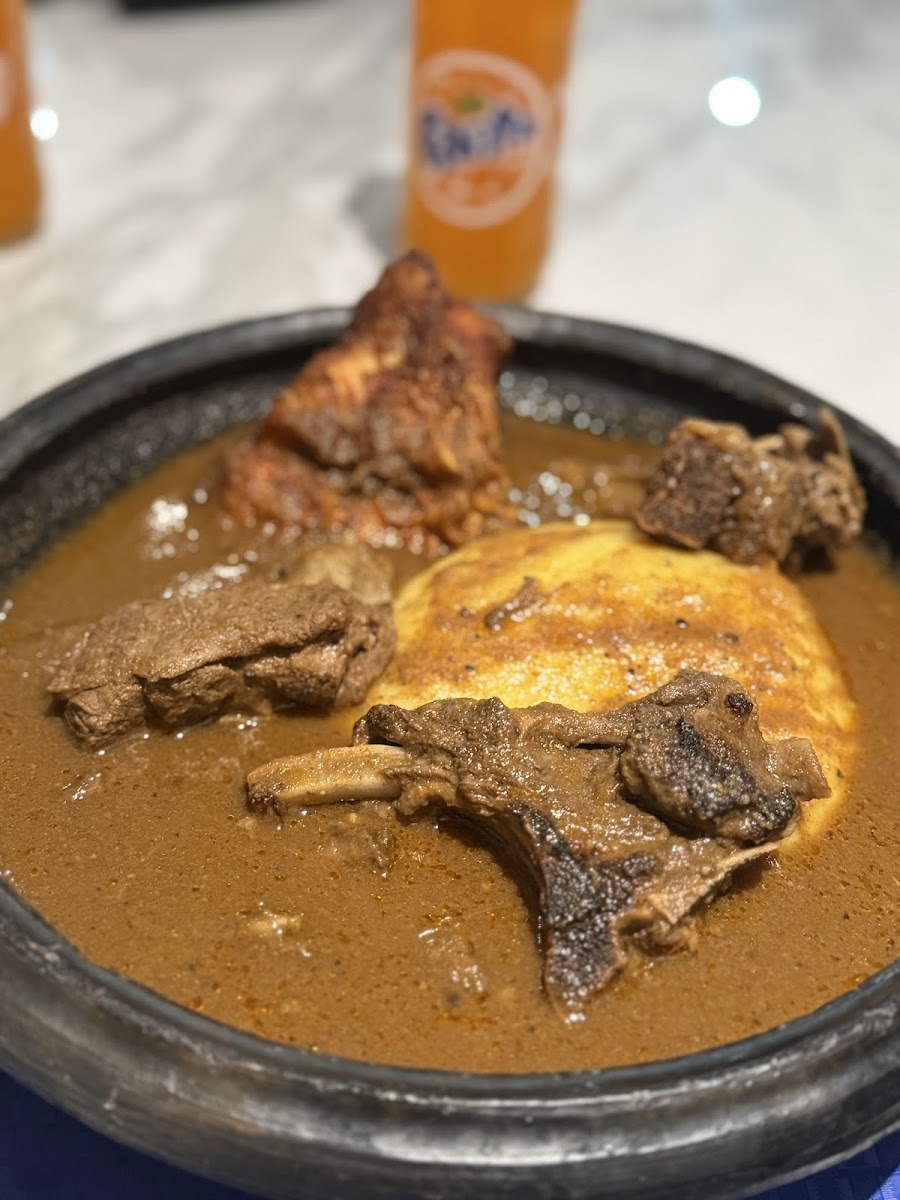 African Base Restaurant - Photo 1