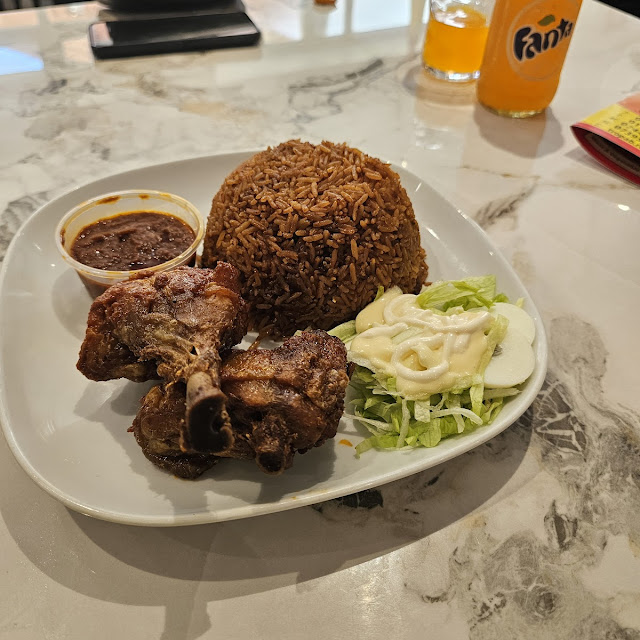 Rice and Chicken