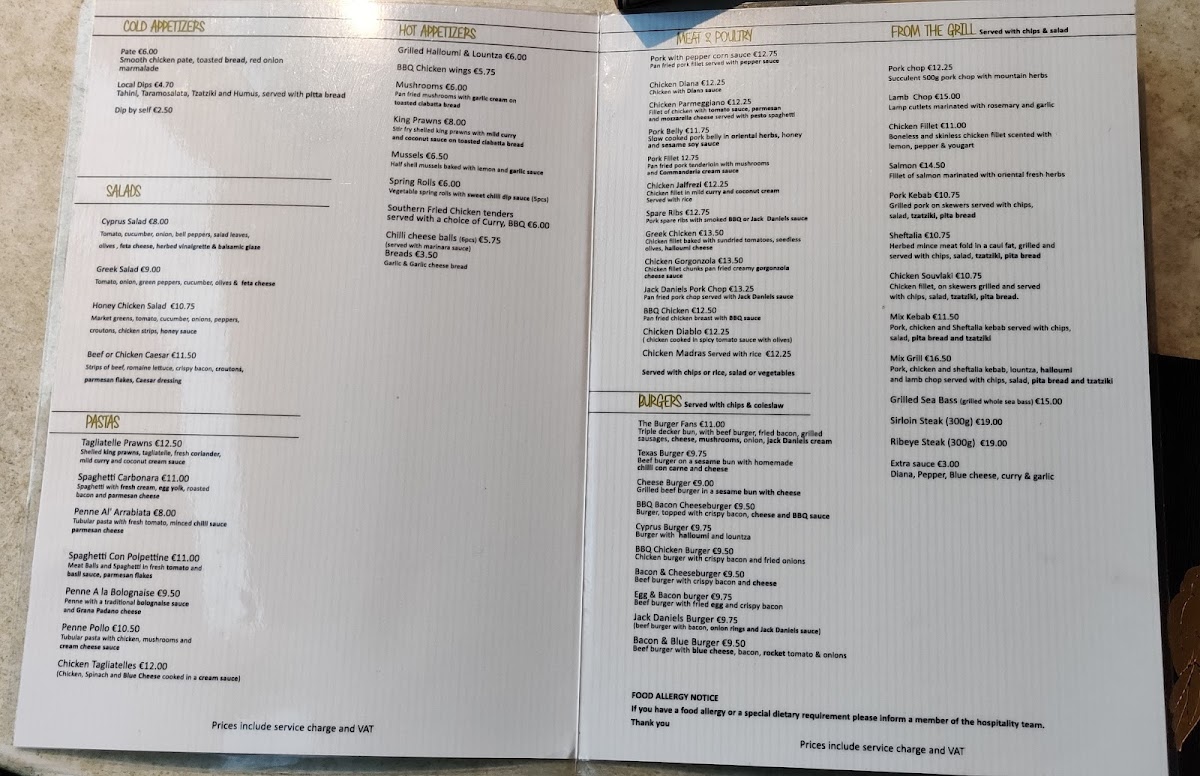 Menu Photo 0