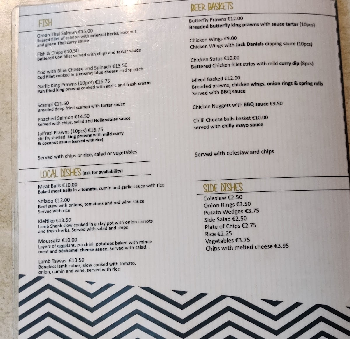 Menu Photo 2